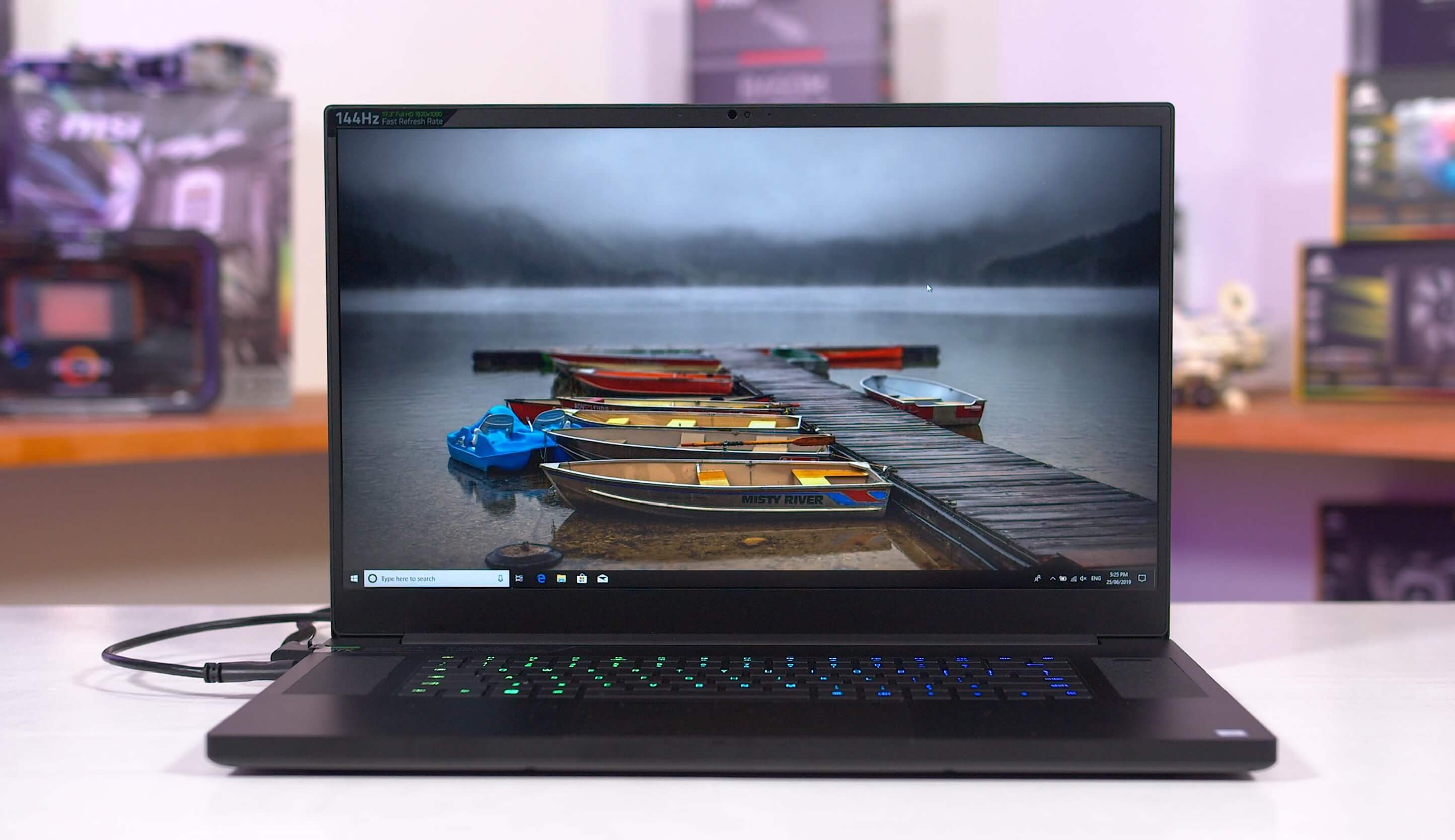 Razer Blade Pro 17 review (2019 model i79750H, RTX 2060