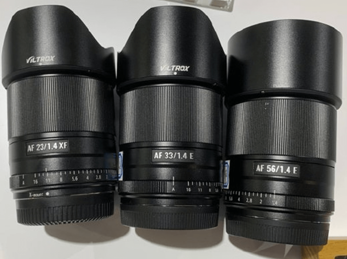 Viltrox APSC lenses for Fujifilm, Sony and Leica detailed ahead of