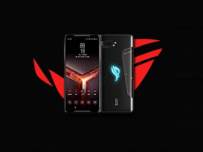 ASUS ROG Phone II Global vs Tencent version