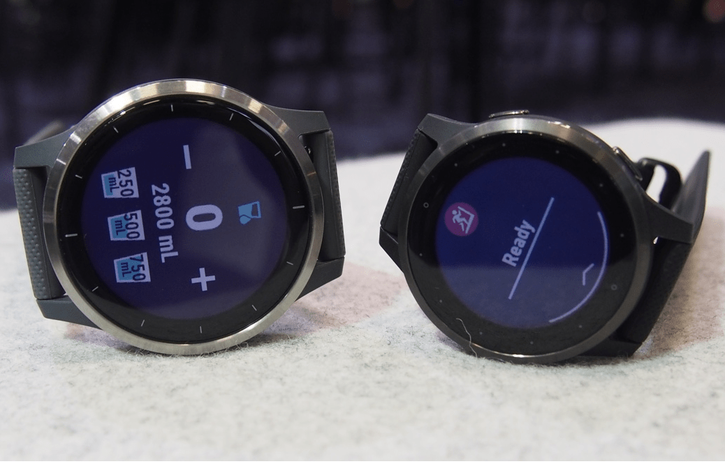 Garmin Vivoactive 4 Handson Review First look Sporty smartwatch