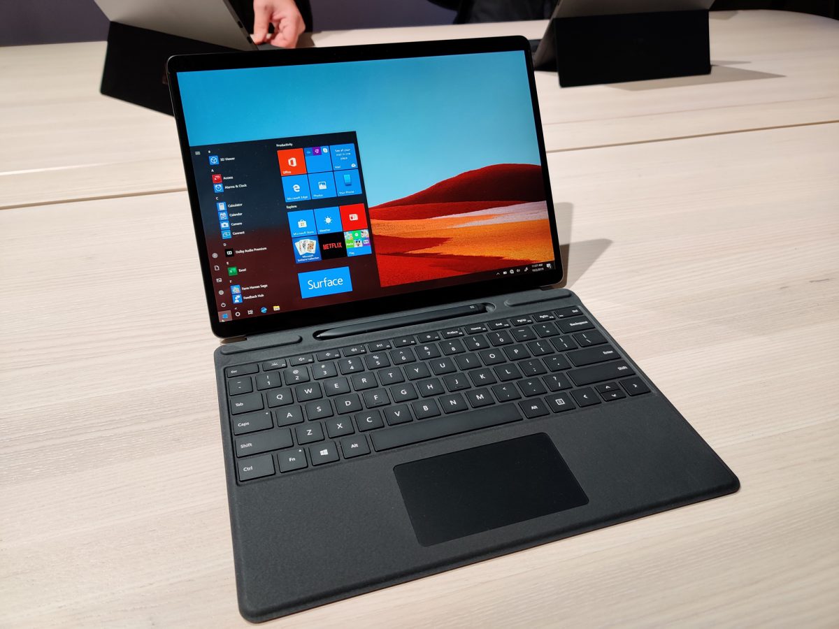 Surface Pro X with ARM CPU What It Can (and Can’t) Run