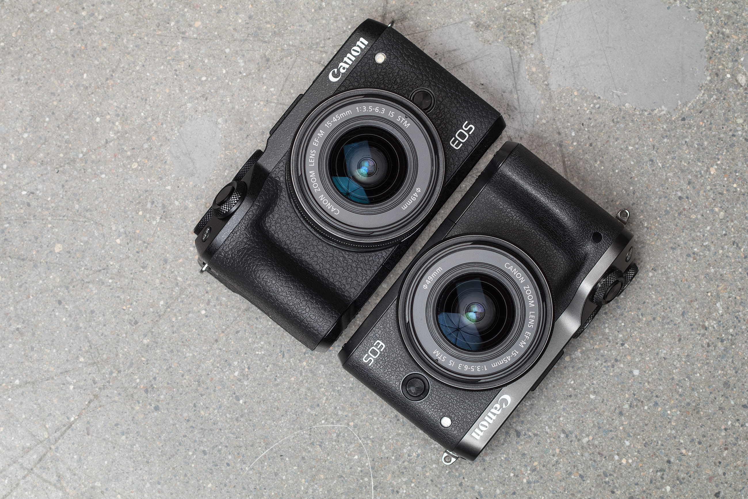 Nikon Z50 vs Canon EOS M6 II The 10 main differences