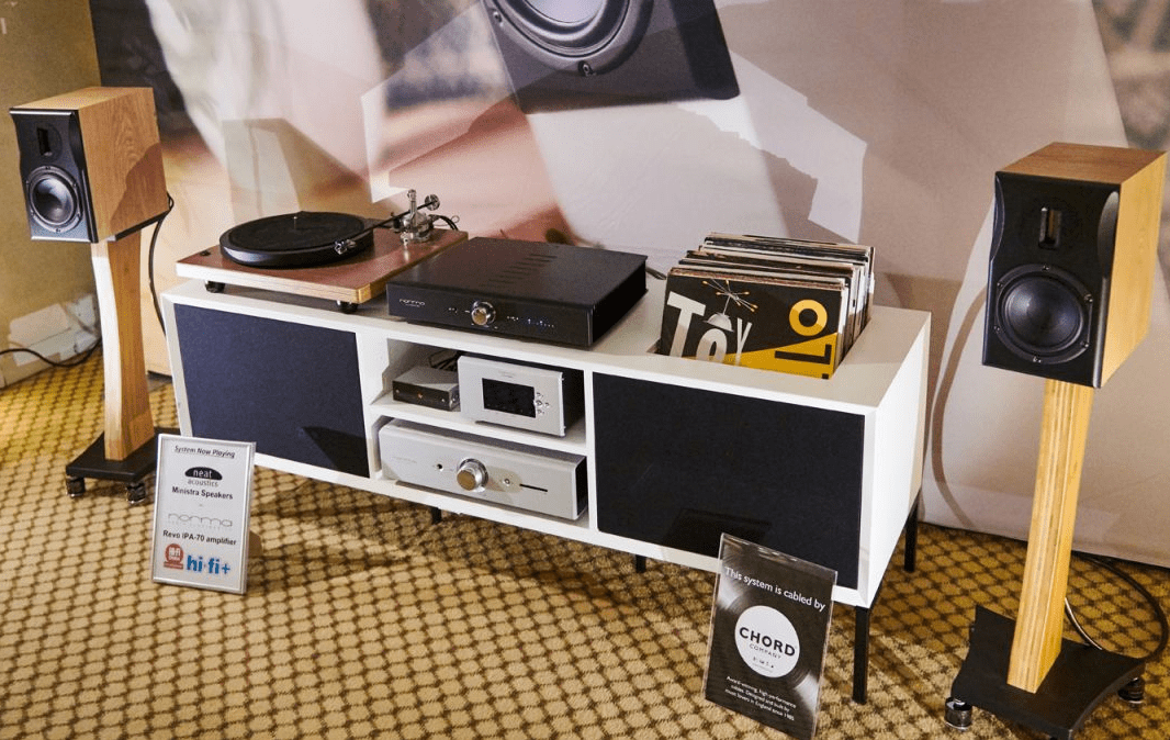 Neat Acoustics debuts Ministra speakers at Bristol HiFi Show