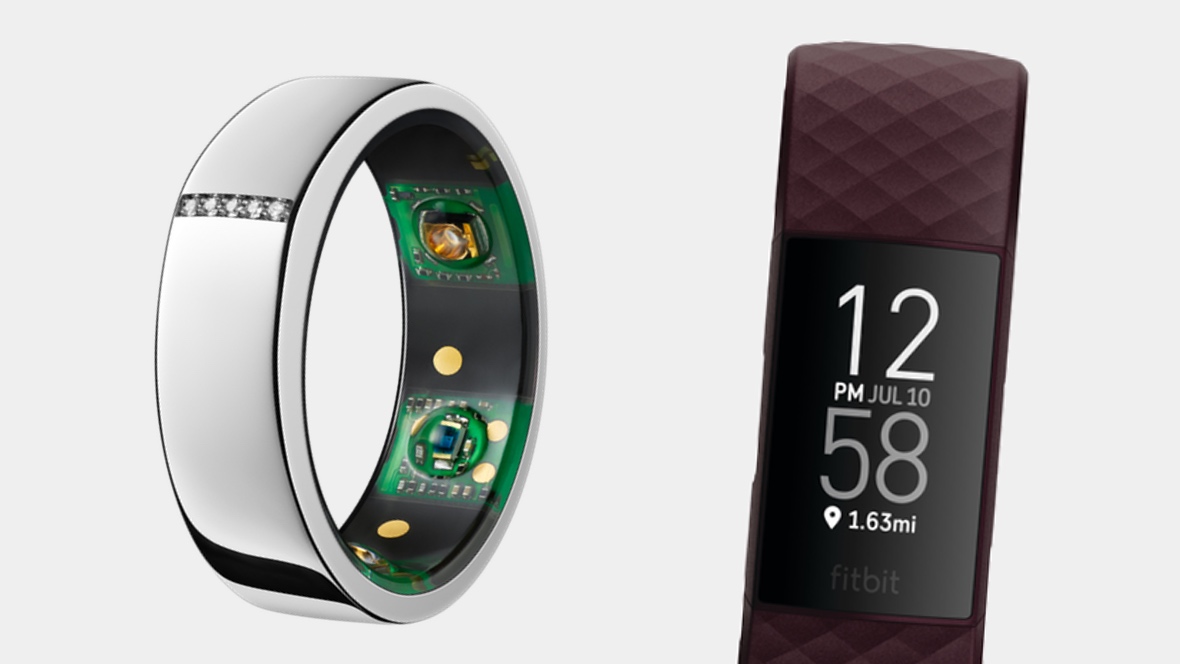 Oura Ring v Fitbit Battle of the fitness tracking
