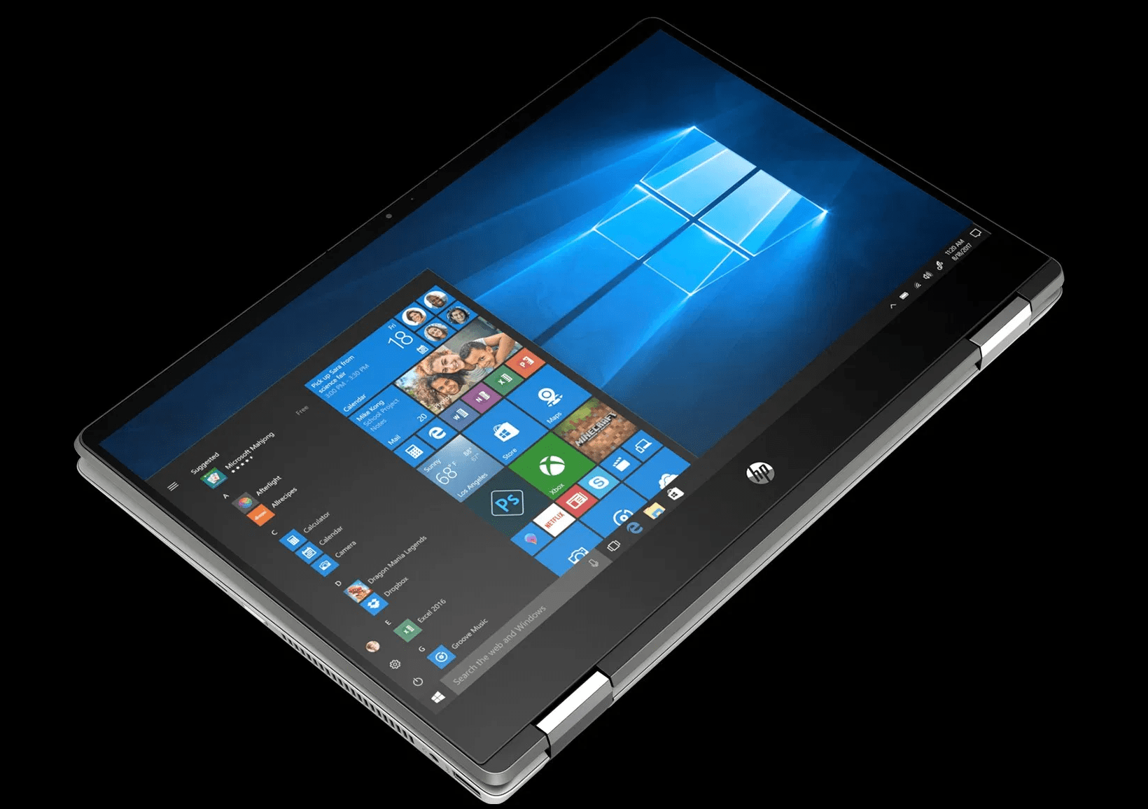 HP Pavilion x360 14 (14df1000) review a convertible