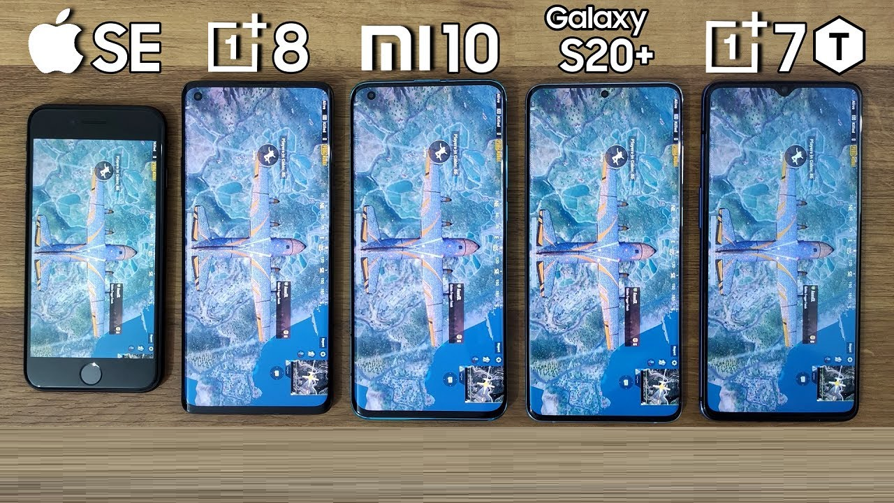 Top 5 Flagship Phones Battery Test Xiaomi Mi10 is Winner of the