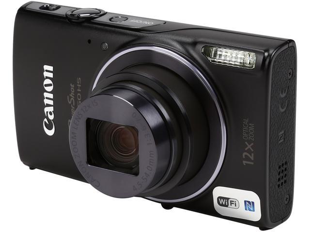 Canon PowerShot ELPH 350 HS Camera - GearOpen.com
