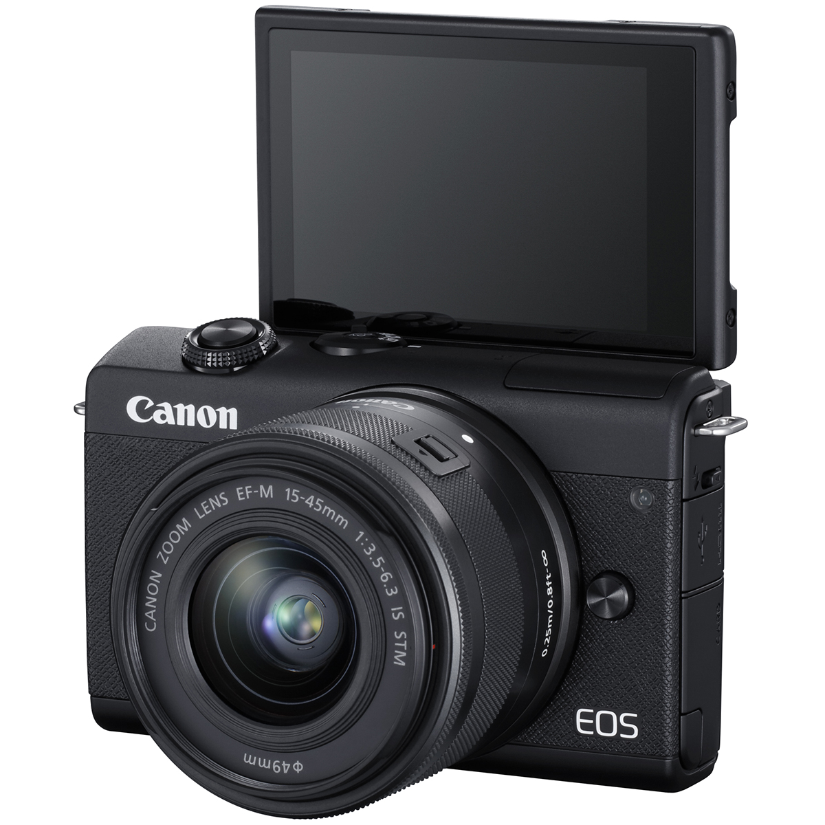 Canon EOS M200 Camera