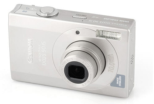 Canon PowerShot SD790 IS (Digital IXUS 90 IS) Camera - GearOpen.com