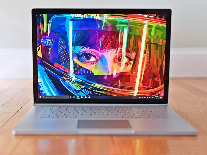 Surface Book 3 13.5 review Microsoft convertible is