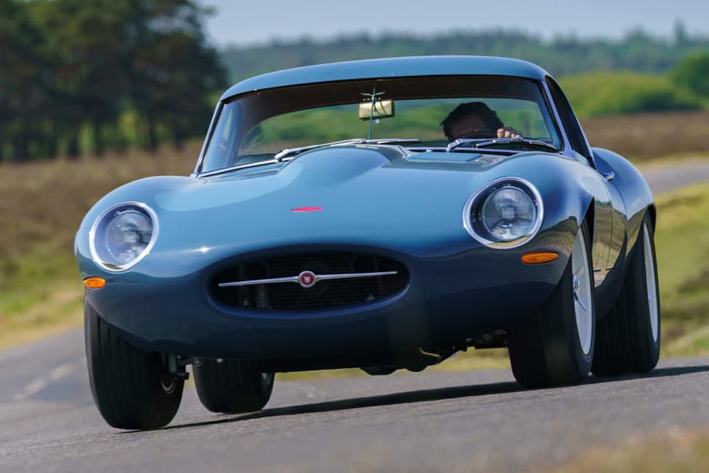 Eagle EType Lightweight GT launched