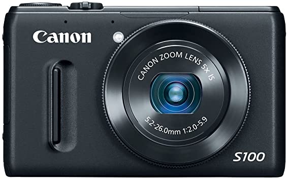 Canon PowerShot S100 Camera - GearOpen.com