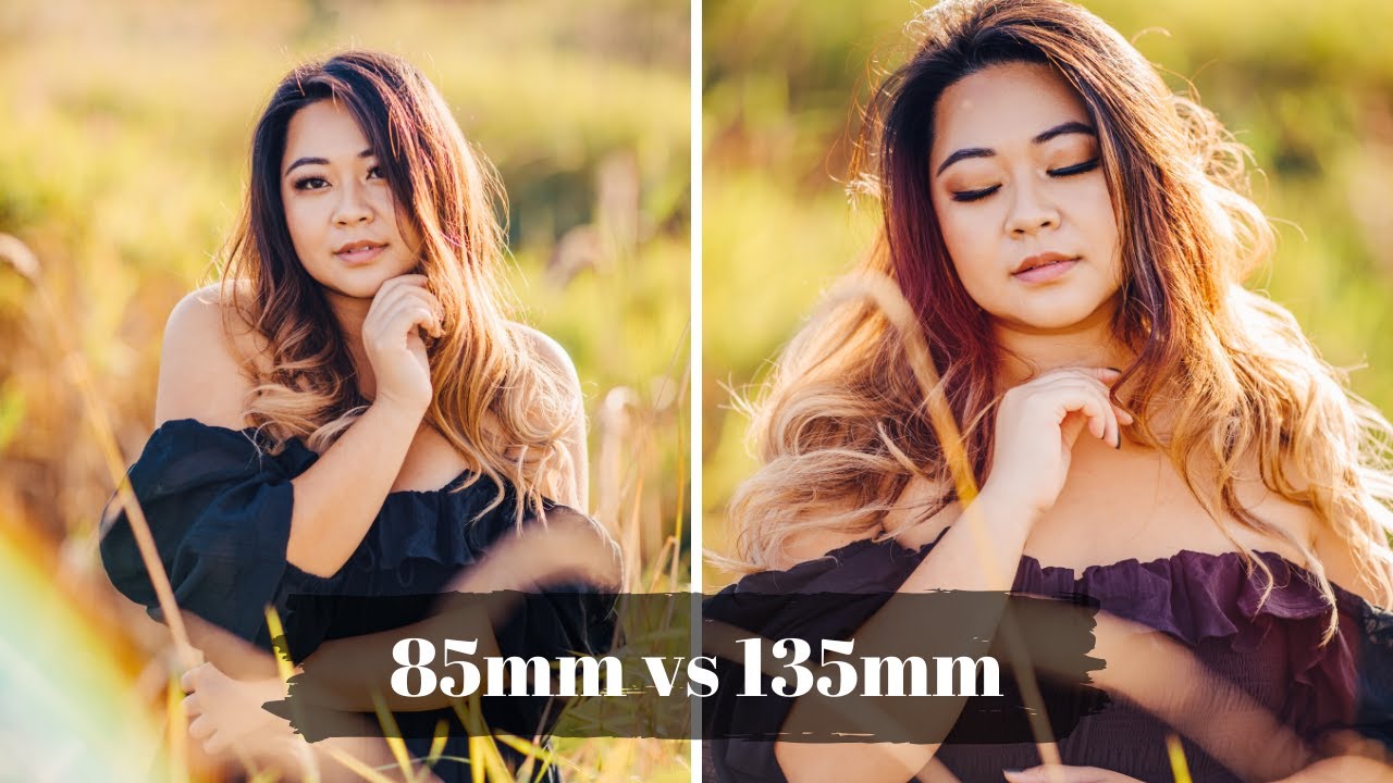 Showdown of the Portrait Photography Focal Lengths 85mm vs 135mm