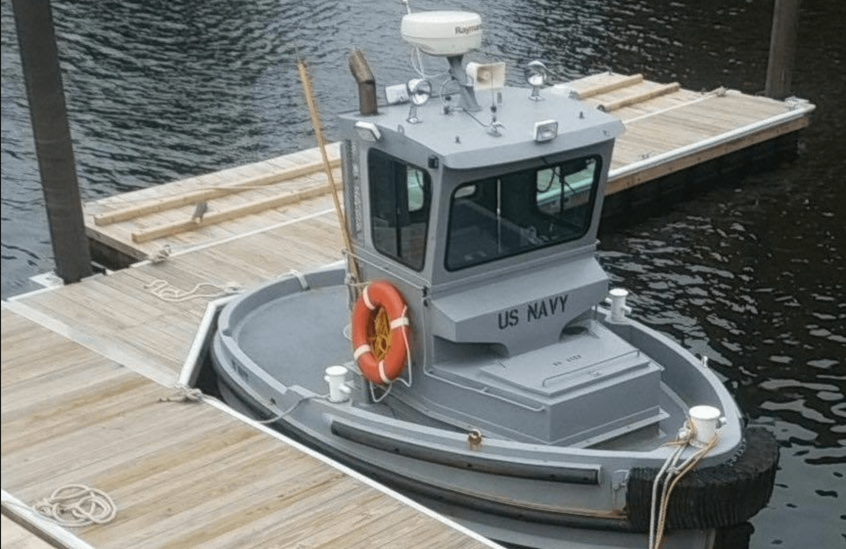 This Little Baby Boat May Be the Smallest Ship in the Navy