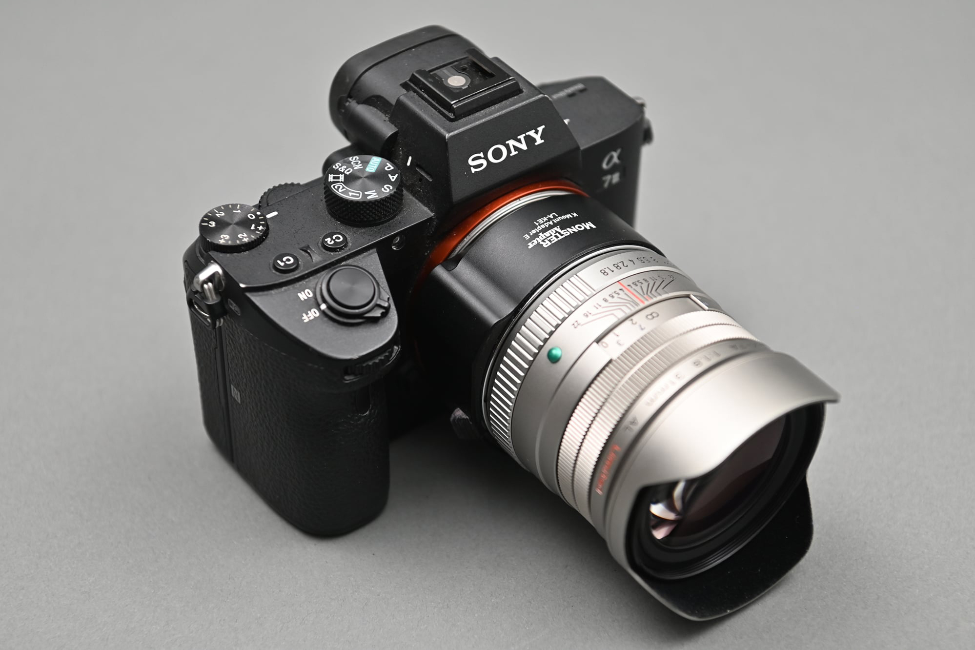 MonsterAdapter's new LAKE1 adapter brings autofocus, aperture control