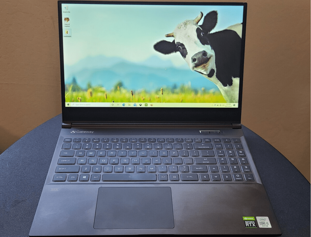 Gateway GWTN1563BK review A gaming laptop that lives a bit too loud