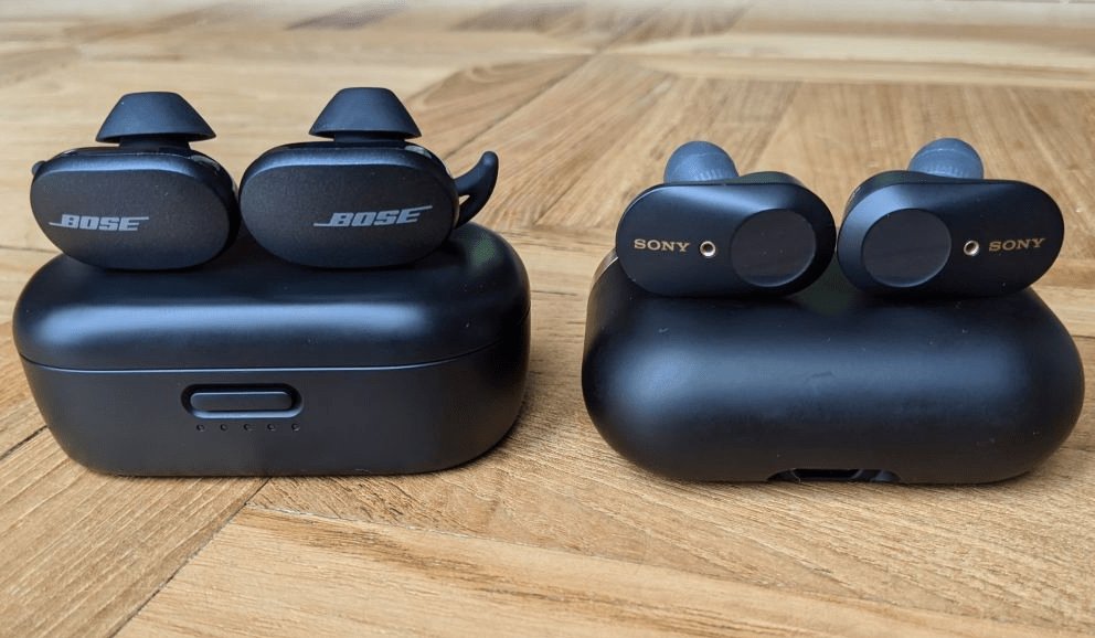 Bose Earbuds vs. Sony WF1000xM3 Noisecancelling earbuds