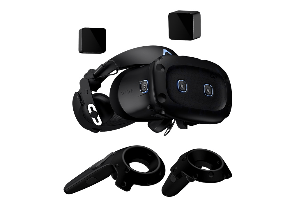 HTC Vive Cosmos Elite Detailed HandsOn Review Elite of VR headsets