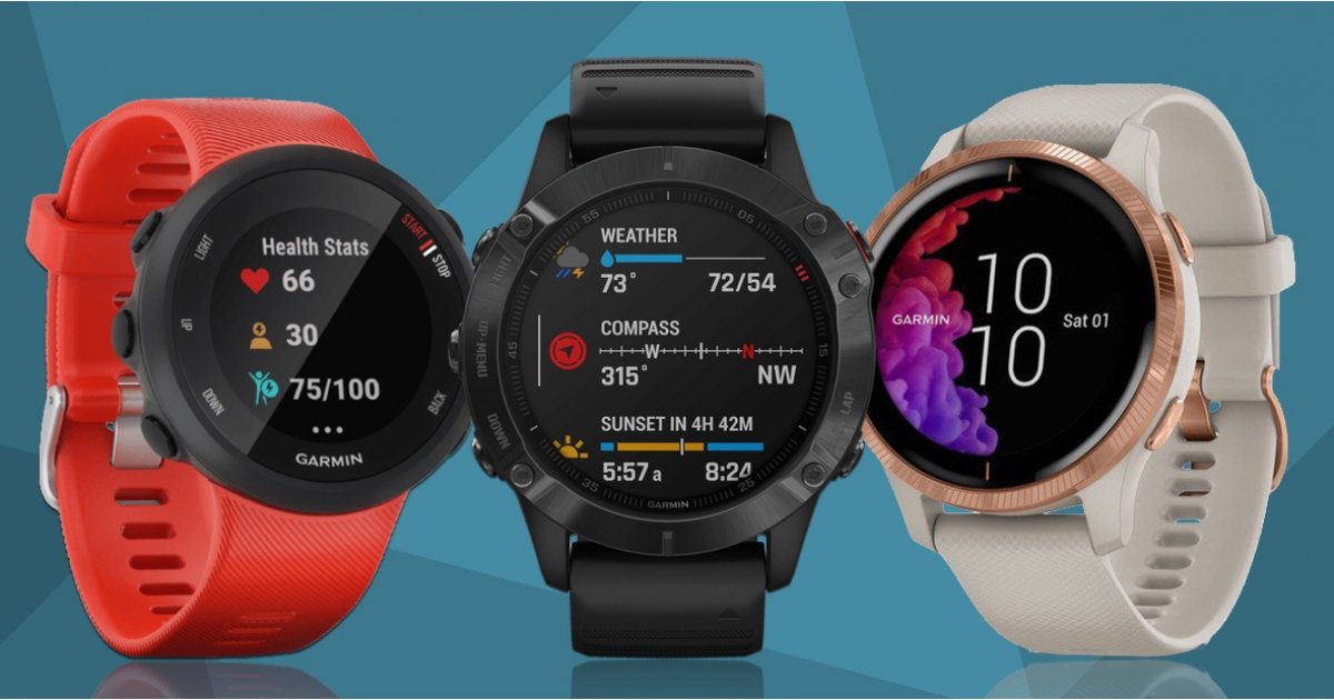 Best Garmin watch in 2021 Choose the right GPS tracker