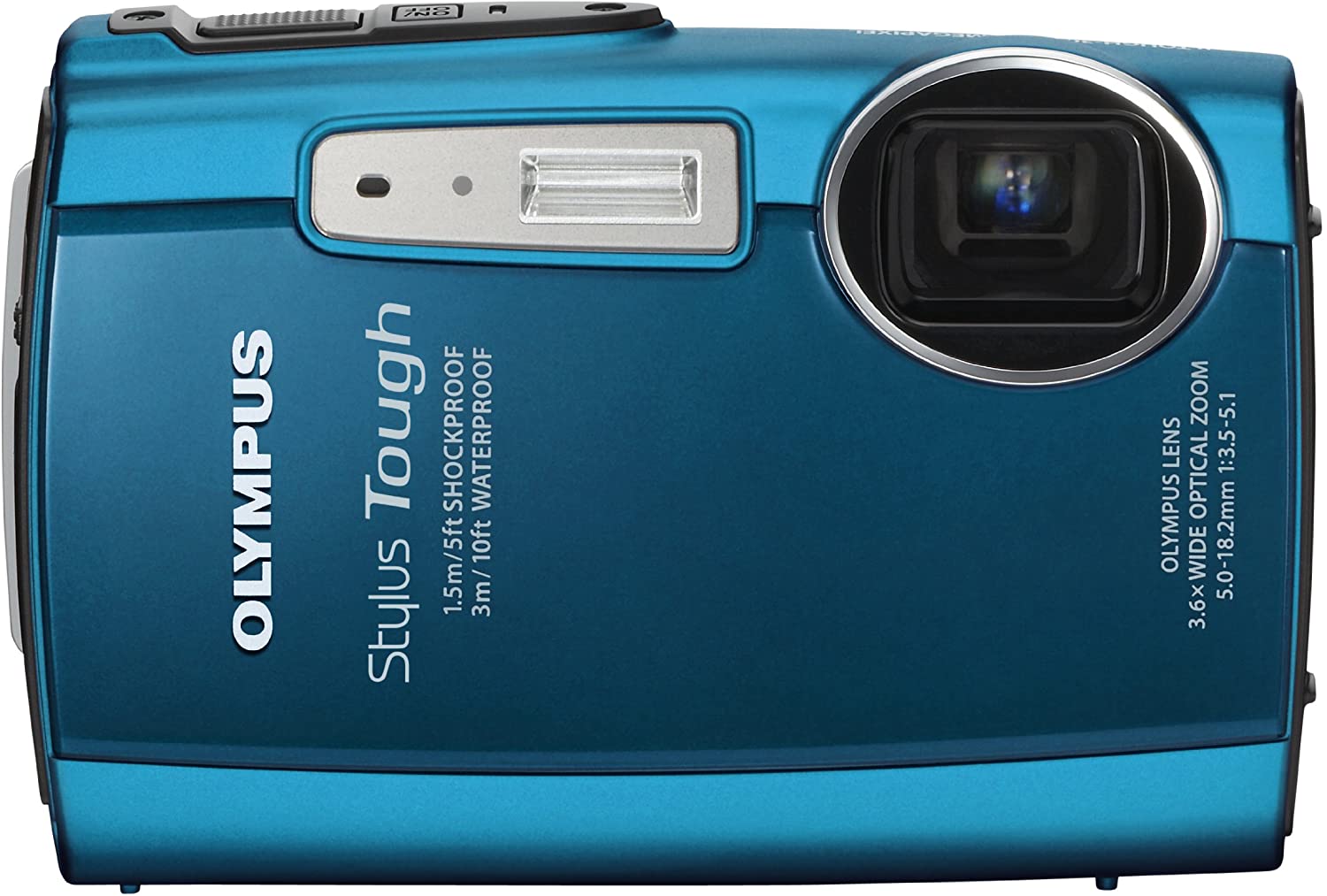 Olympus Stylus Tough-3000 Camera - GearOpen.com