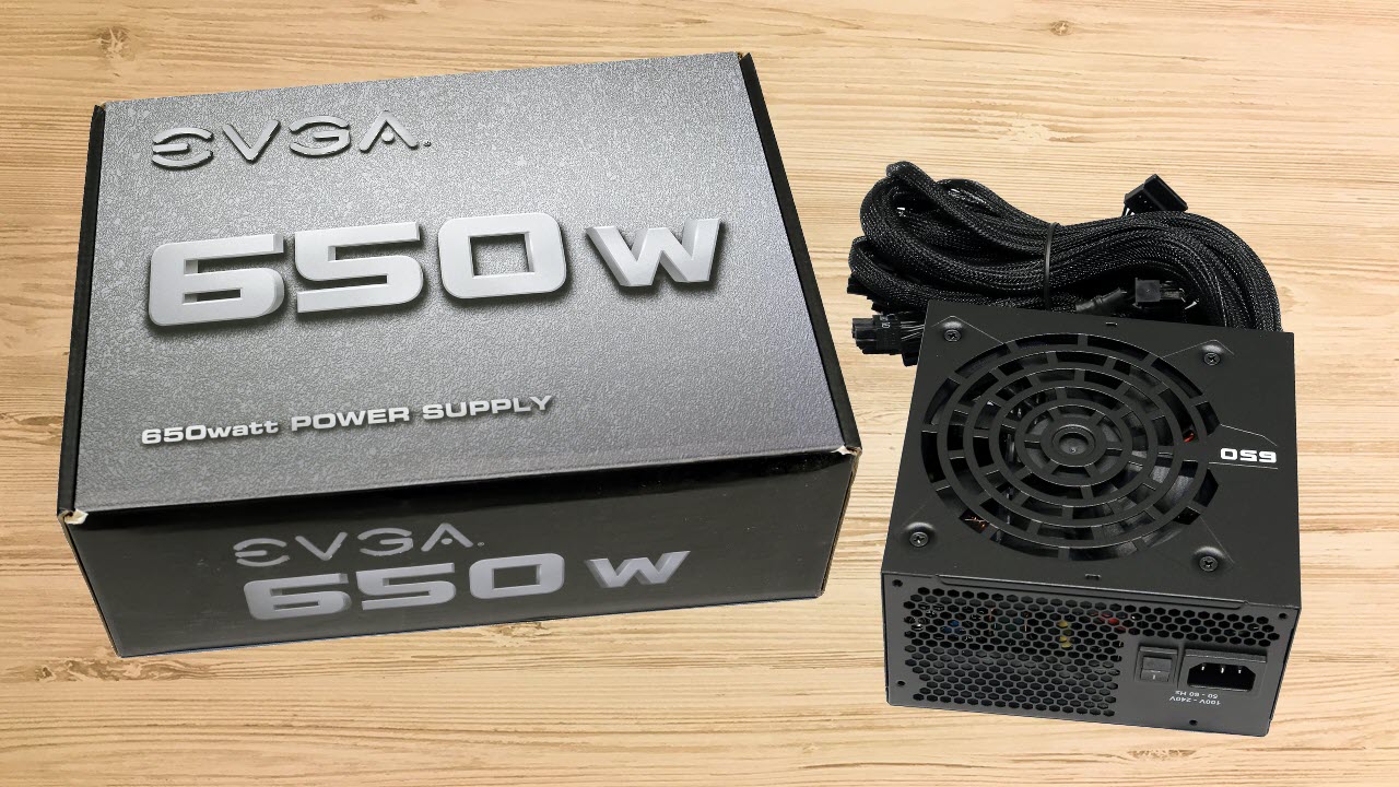 EVGA 650W N1 Power Supply Review