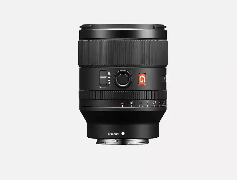 Sony Announces FE 35mm F1.4 GM Lens (model SEL35F14GM)