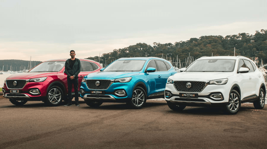 Mg Hs Vs Hyundai Tucson Vs Kia Sportage Mg Goes Posh With New Hs