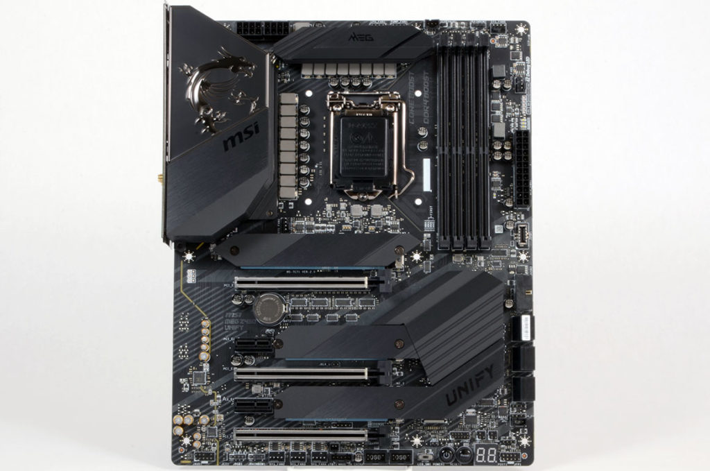 MSI Z490 motherboards will be PCIe 4.0 compatible with a new BIOS