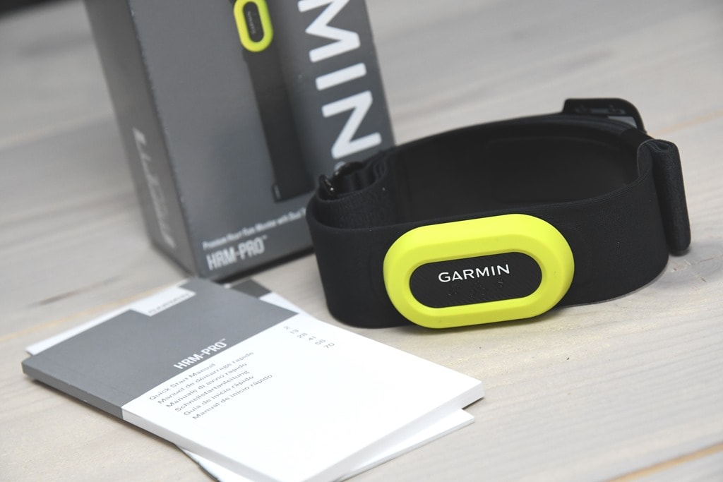 Garmin HRMPro review