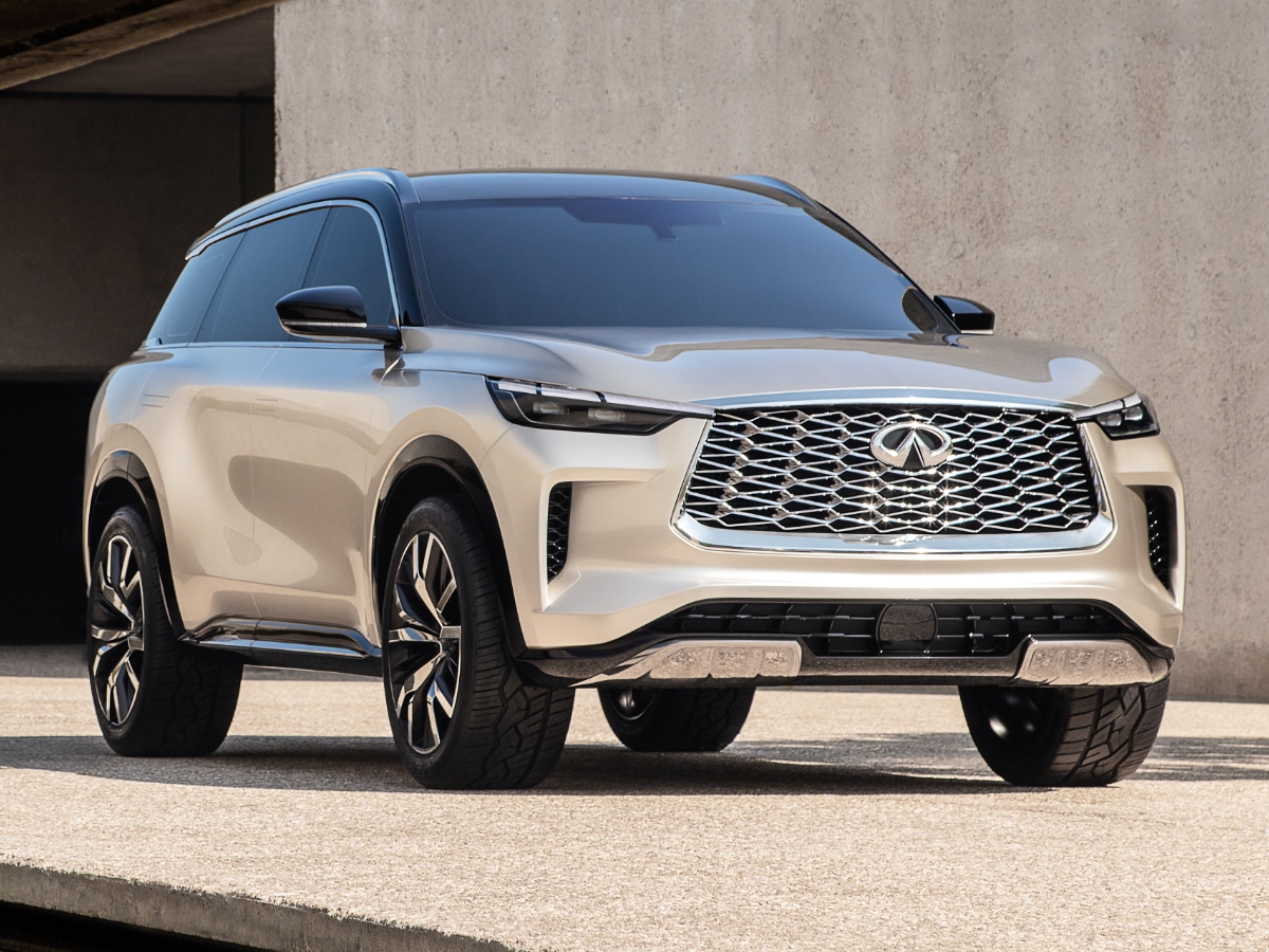 2022 Infiniti QX60 First Look