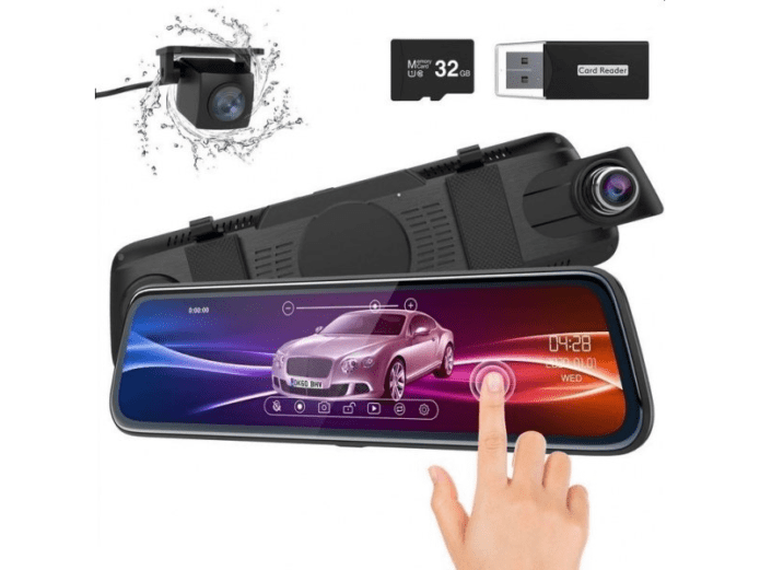 ThiEYE CarView3 Review 1080P Dual Lens Mirror Rearview DashCam