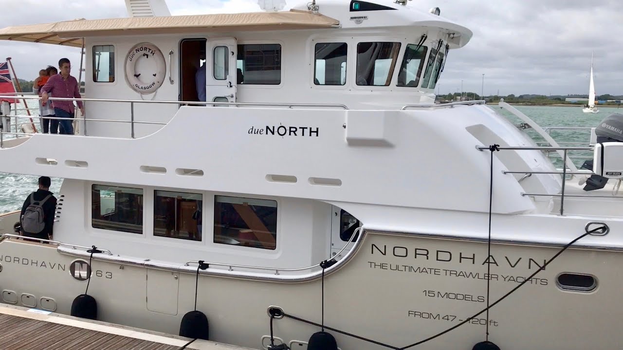 Nordhavn 63 yacht tour You can cross the Atlantic in this goanywhere