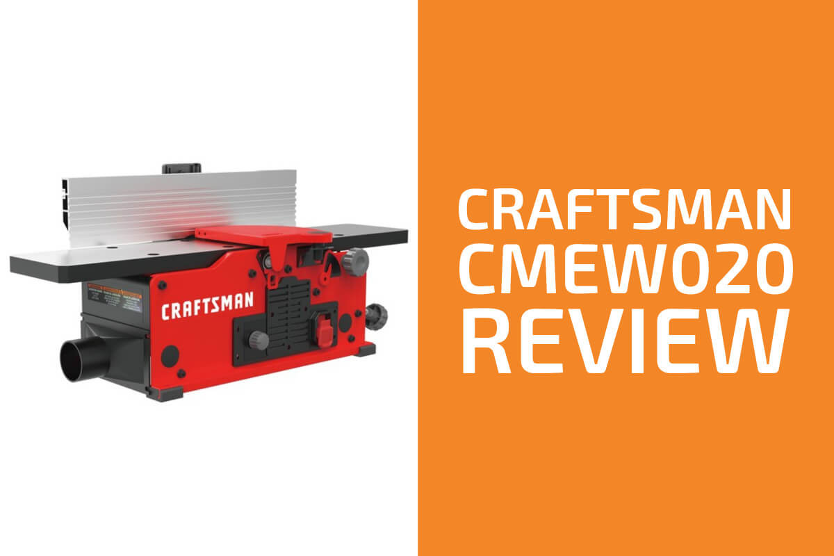 Craftsman Jointer Review Is the CMEW020 Worth Getting?