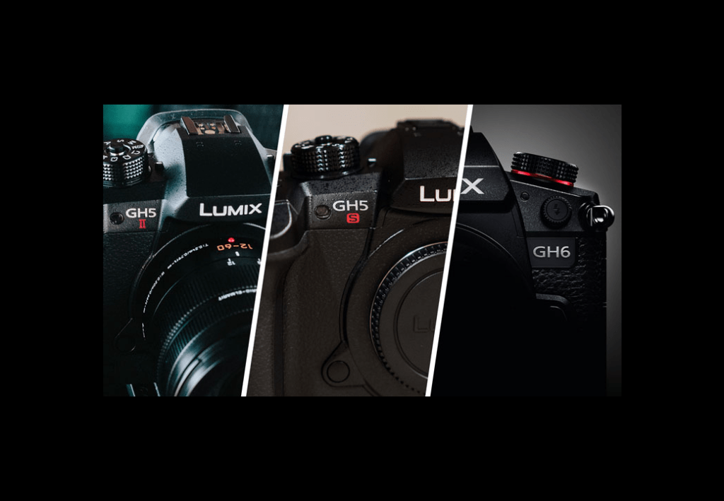Panasonic GH5 II vs GH5S vs GH6 The 10 main differences