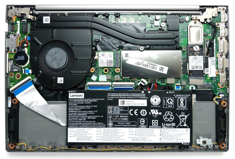Inside Lenovo ThinkBook 14 Gen 2 disassembly and upgrade options