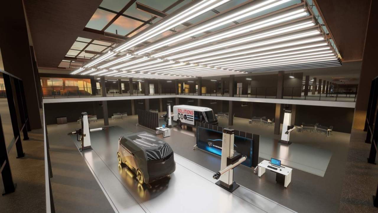 GM reveals the new home for its most far-fetched ideas - GearOpen.com