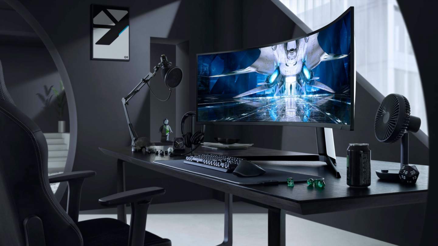Samsung’s huge curved Odyssey Neo G9 gaming display gets an equally