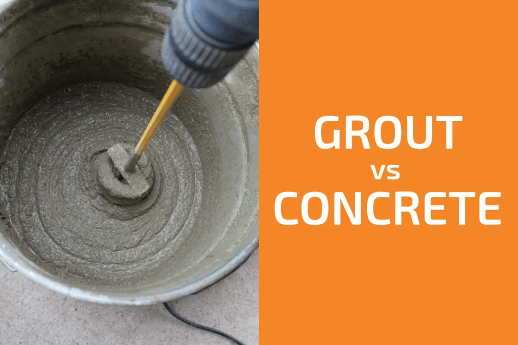 Grout vs. Concrete Which One to Use?
