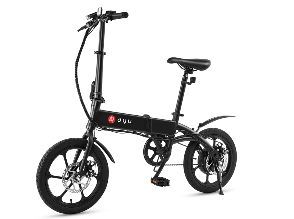 DYU A1F Review 16Inch Folding Electric Bicycle