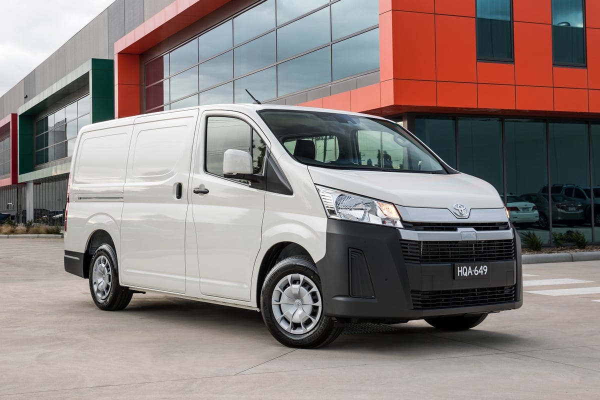 2022 Toyota HiAce and Granvia price and features Hyundai iLoad rivals