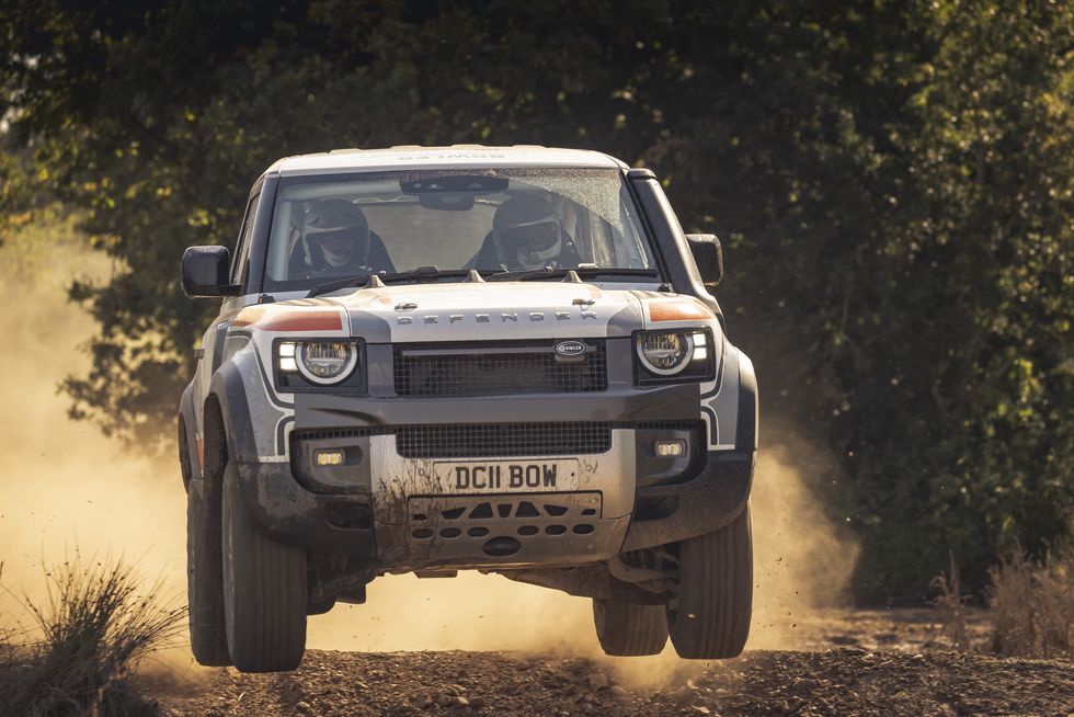 Land Rover Defender Trophy Edition Arrives Loaded With OffRoad Gear