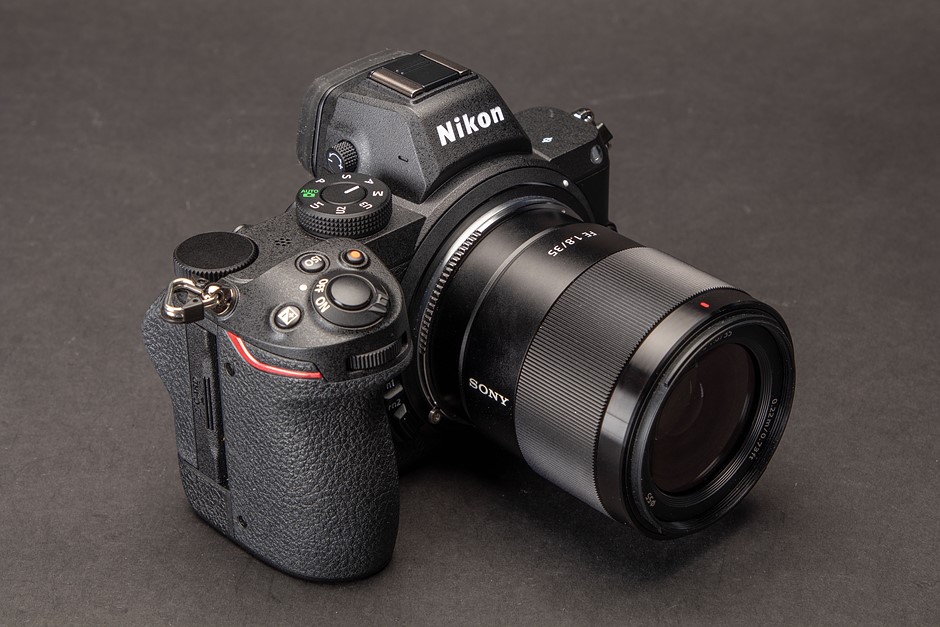 Choose your own adventure with Techart's Emount to Zmount adapter