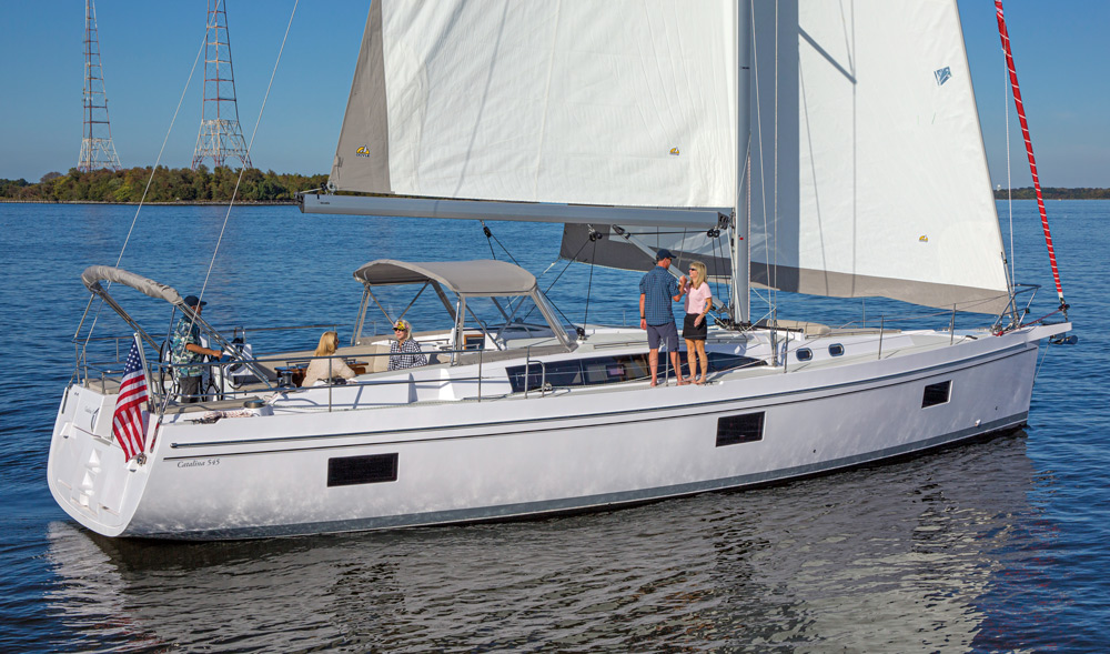 Catalina 545 Boat Review