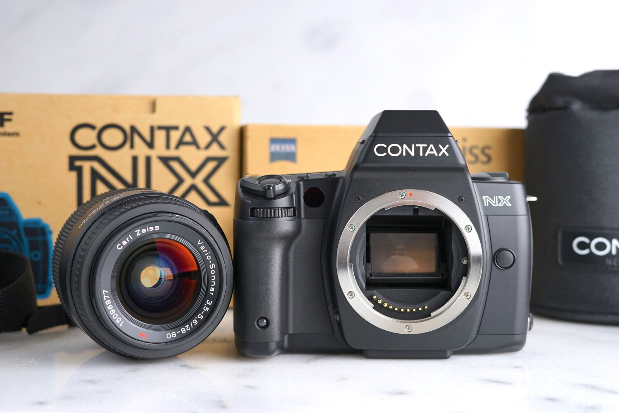 Vintage Camera Review: Contax NX (The Lil’ Contax 645, Sort Of