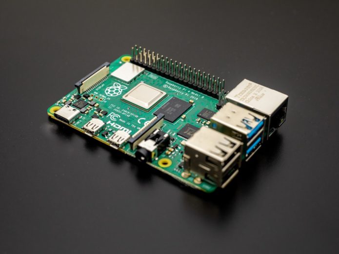 The Raspberry Pi 4 gets a tiny CPU upgrade