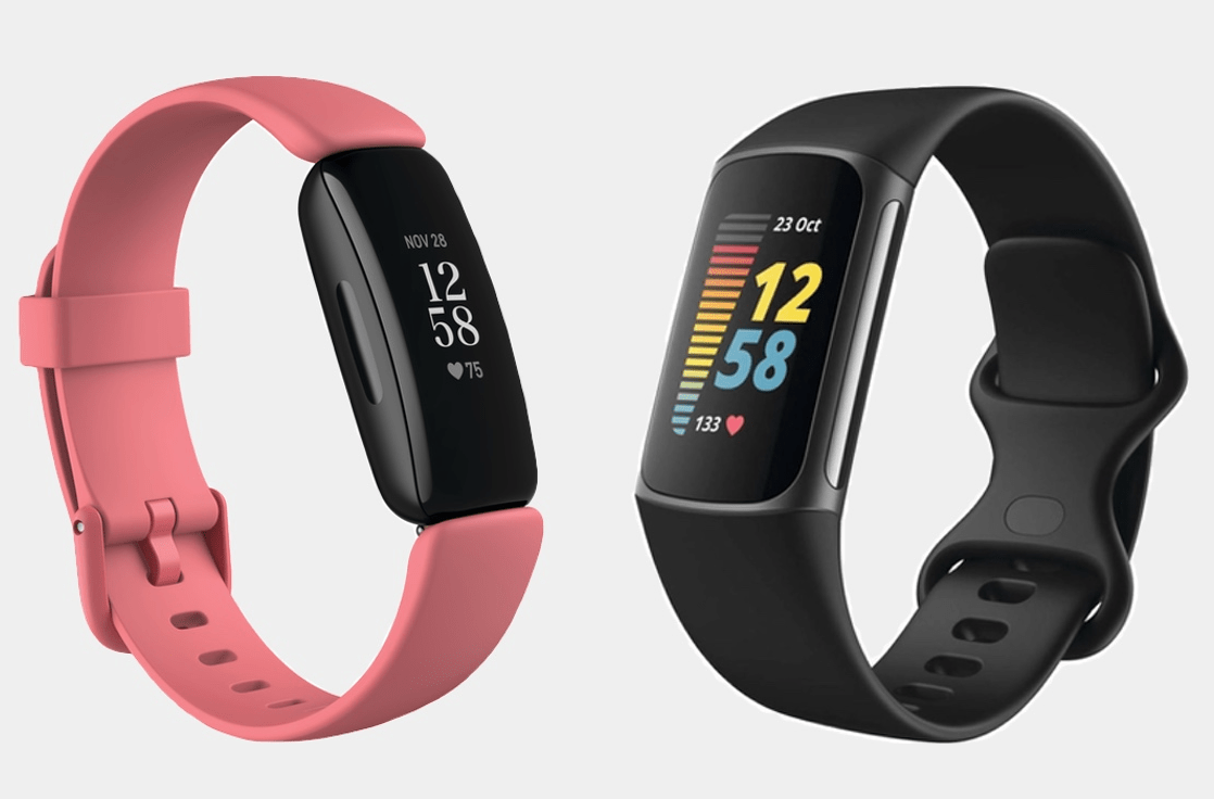 Fitbit Charge 5 v Fitbit Inspire 2 Fitness trackers compared