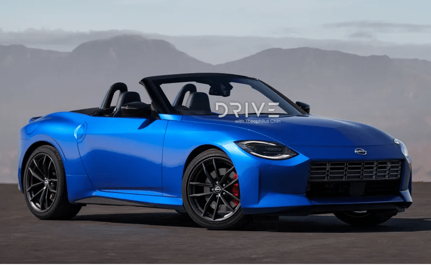 2022 Nissan Z Roadster imagined