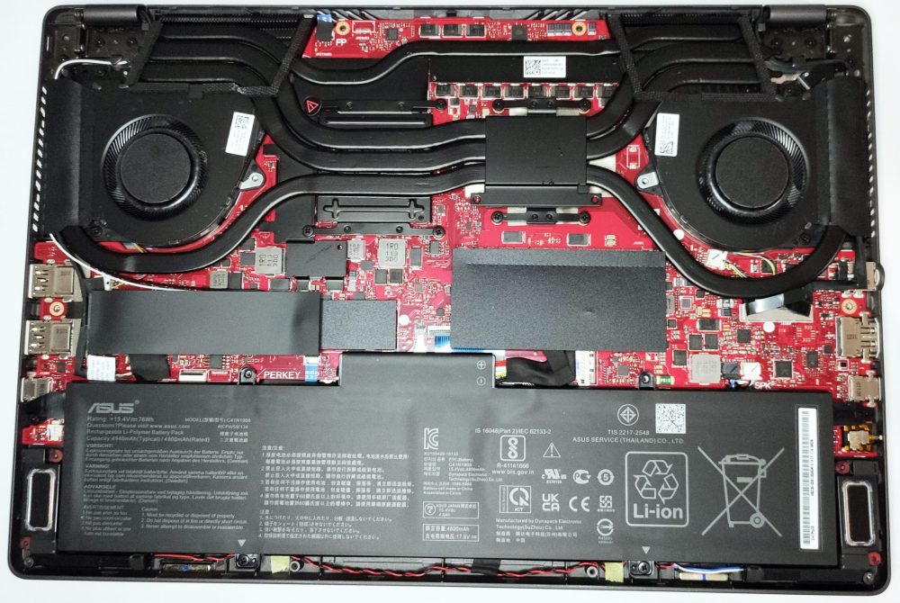 Inside ASUS ROG Zephyrus G14 GA401 (2021) disassembly and upgrade