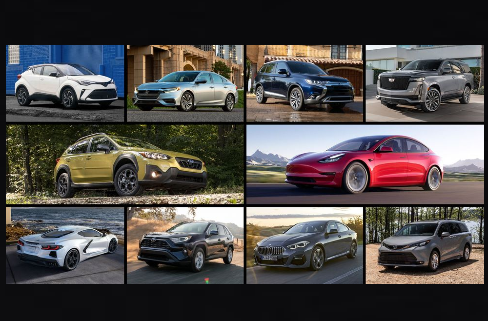 20 FastestSelling New and Used Cars Right Now