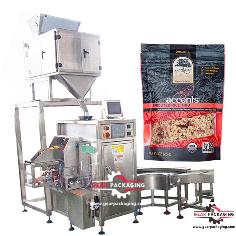 Powder fine granular PreMade Pouch Packaging Solutions coffee powder